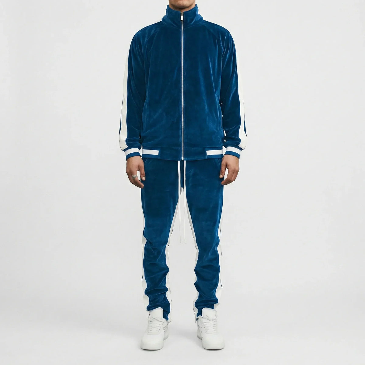 Retro-Style Tracksuit