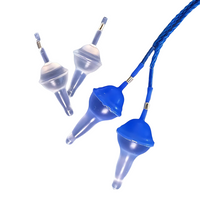 Reusable Inflatable Earplugs - Noise-Cancelling, Waterproof Medical-Grade Silicone, 35dB