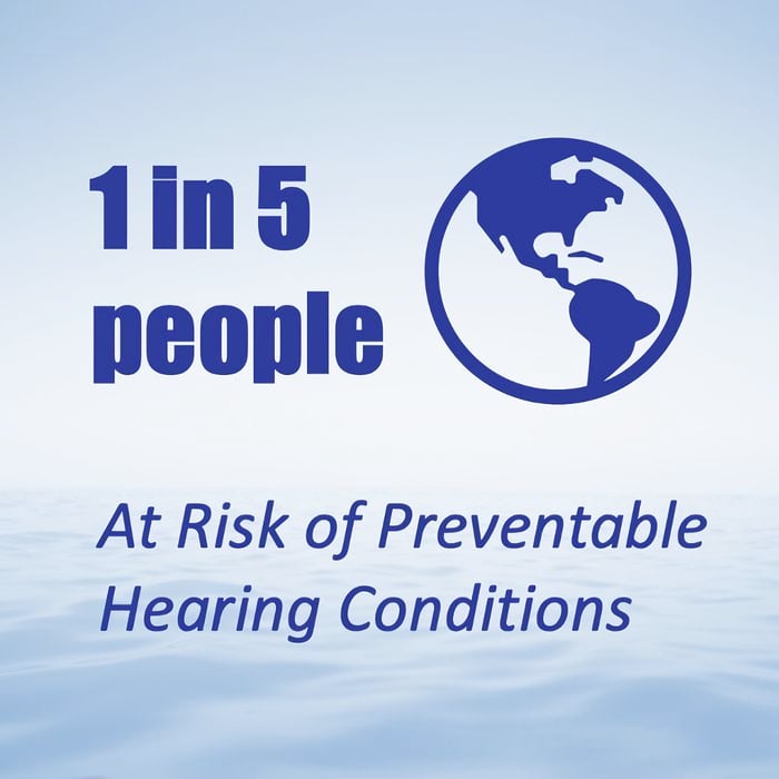 Reusable Inflatable Earplugs - Noise-Cancelling, Waterproof Medical-Grade Silicone, 35dB