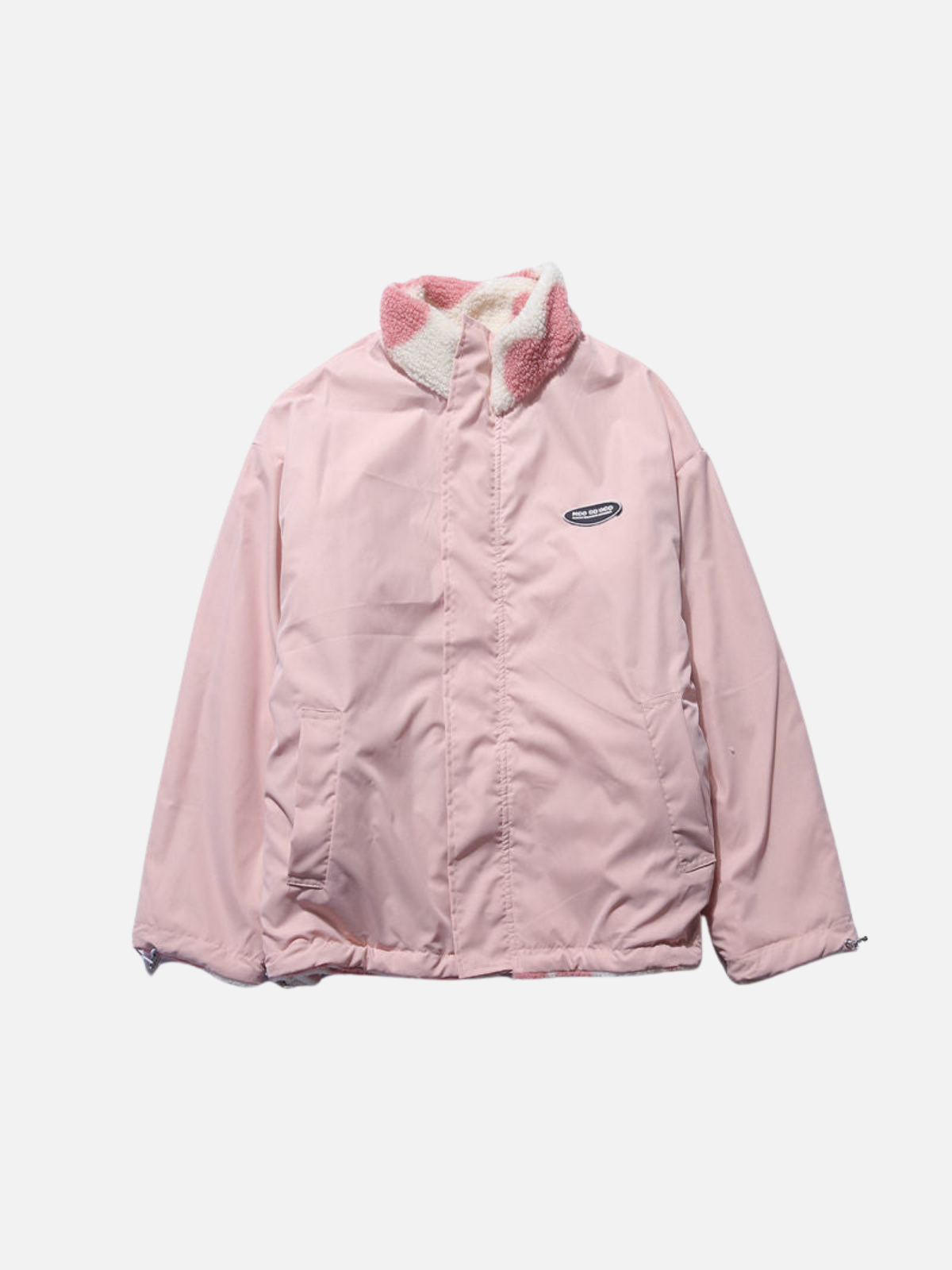 Reversible Heart-Print Jacket