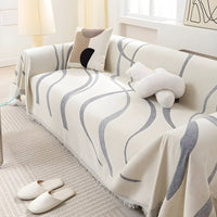 Reversible Sofa Throw Cover