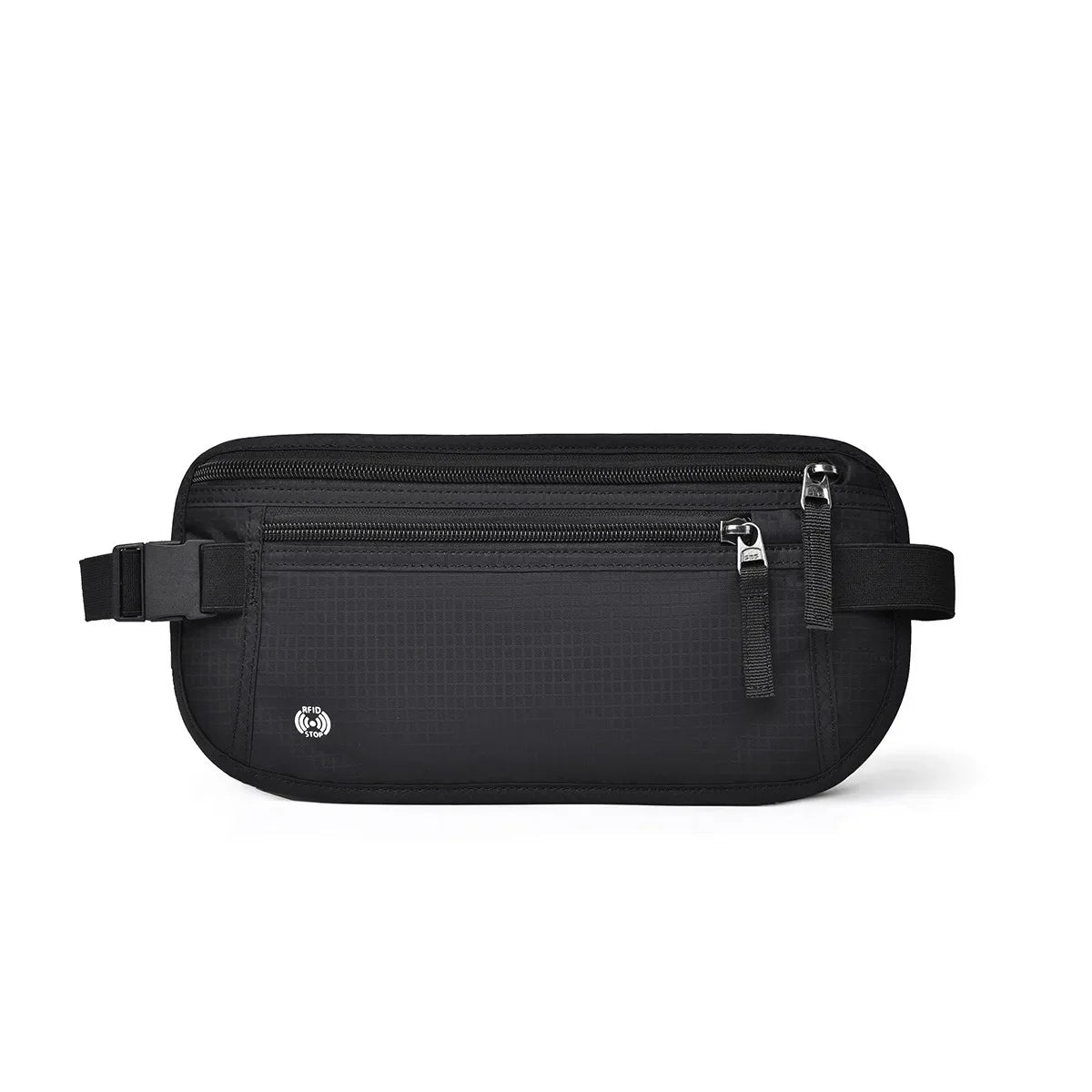 RFID-Blocking Money Belt with Hidden Security Compartment for Men and Women