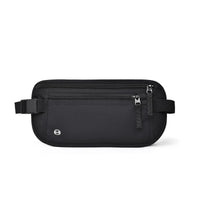 RFID-Blocking Money Belt with Hidden Security Compartment for Men and Women