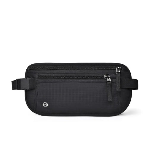RFID-Blocking Money Belt with Hidden Security Compartment for Men and Women
