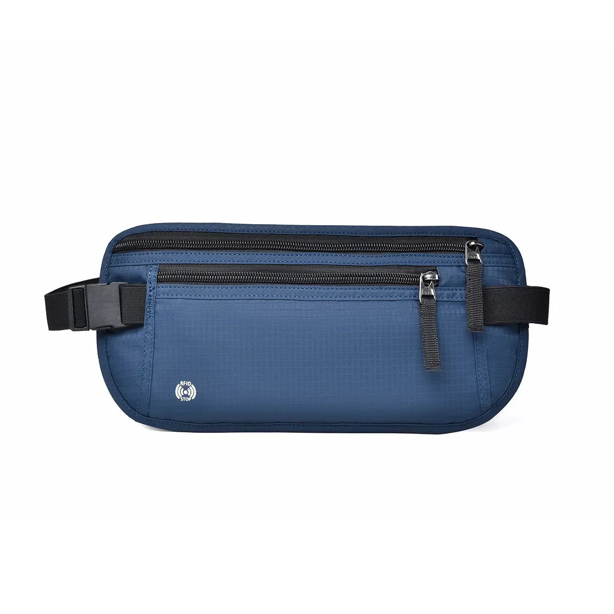RFID-Blocking Money Belt with Hidden Security Compartment for Men and Women