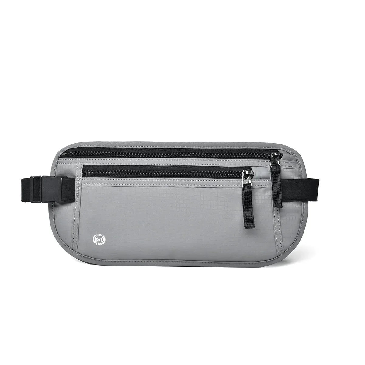 RFID-Blocking Money Belt with Hidden Security Compartment for Men and Women