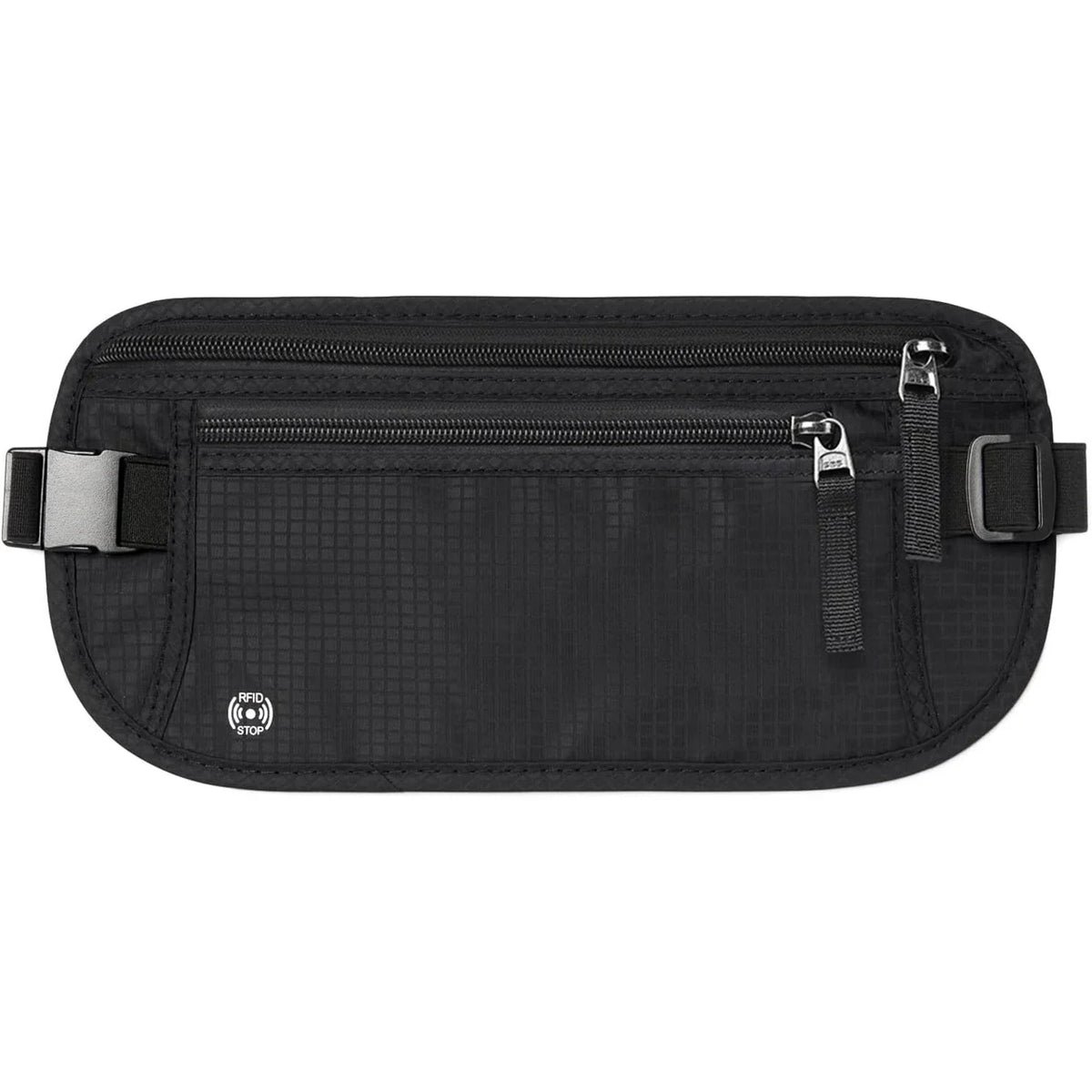 RFID-Blocking Money Belt with Hidden Security Compartment for Men and Women