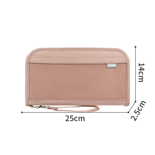 RFID-Blocking Travel Bag