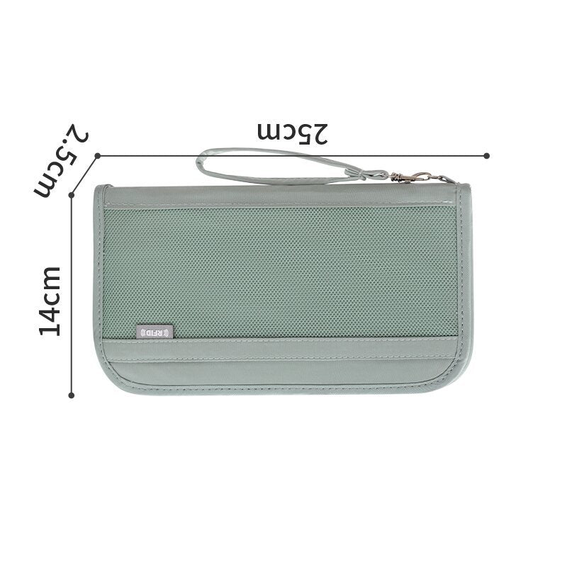 RFID-Blocking Travel Bag