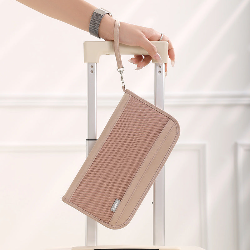 RFID-Blocking Travel Bag