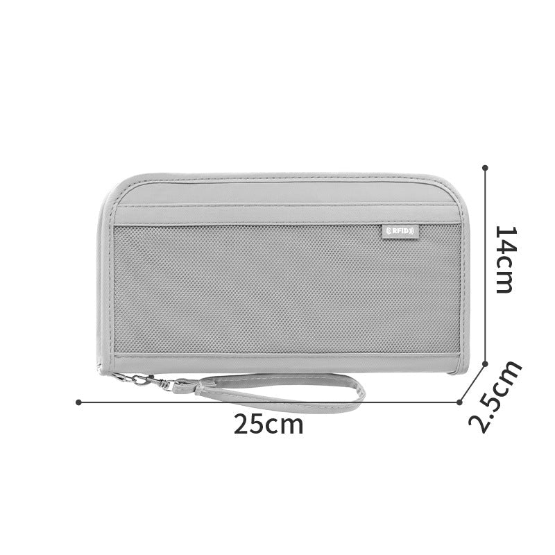 RFID-Blocking Travel Bag