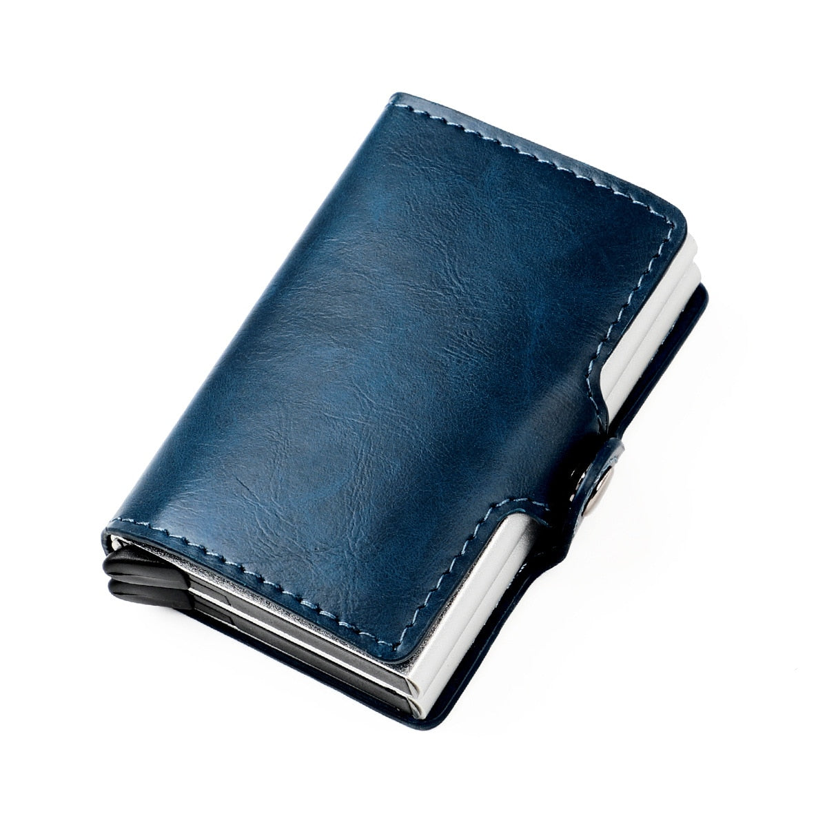 RFID Wallet with Double Pop-Up Card Cases