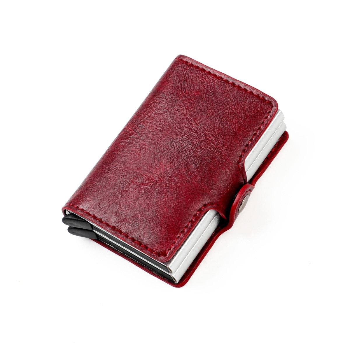 RFID Wallet with Double Pop-Up Card Cases