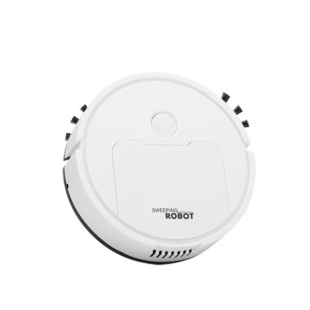 Robot Vacuum Cleaner with Strong Suction and Anti-Collision Sensor