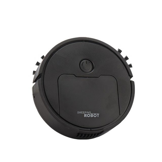 Robot Vacuum Cleaner with Strong Suction and Anti-Collision Sensor