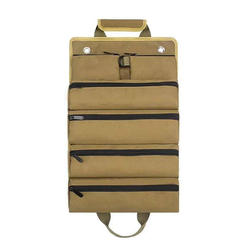 Roll-Up Tool Organizer – Quick Access and Organized Storage