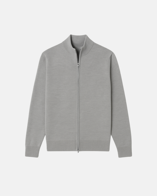 Ronni | Men's Full-Zip Cardigan Sweater