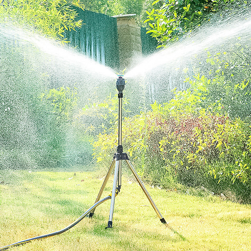 Rotating Lawn Sprinkler with Tripod