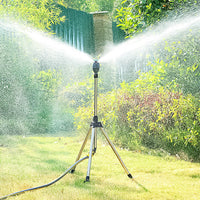 Rotating Lawn Sprinkler with Tripod
