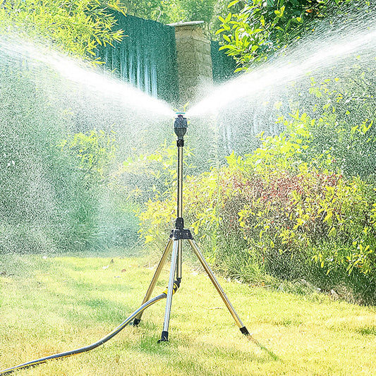 Rotating Lawn Sprinkler with Tripod