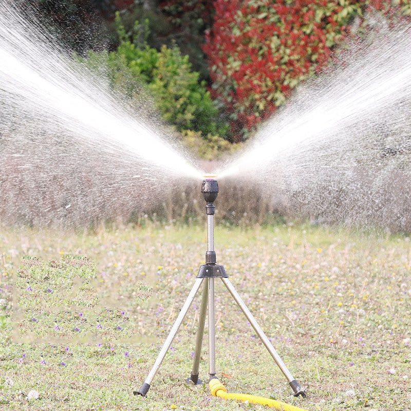 Rotating Lawn Sprinkler with Tripod