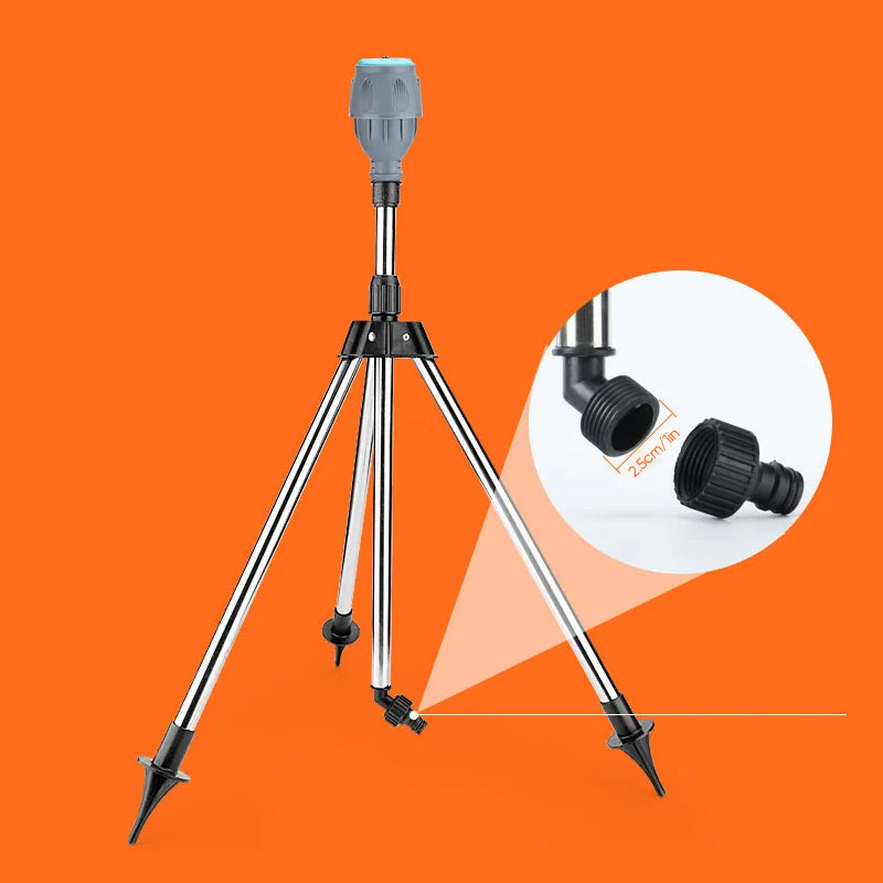 Rotating Lawn Sprinkler with Tripod