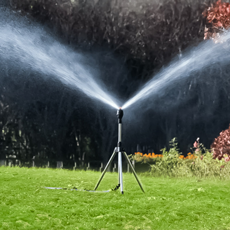 Rotating Lawn Sprinkler with Tripod