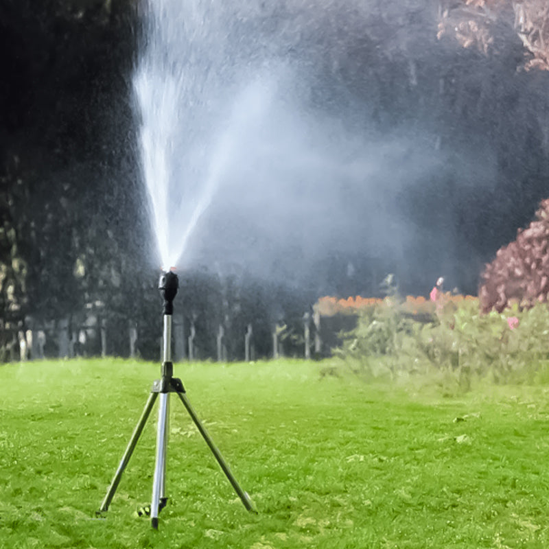 Rotating Lawn Sprinkler with Tripod