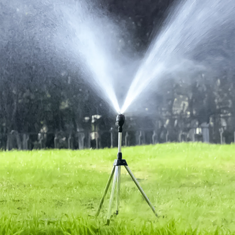 Rotating Lawn Sprinkler with Tripod