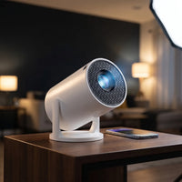 Rotating Smart Projector
