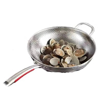 Round-Bottom Induction Wok Pan for Stir-Frying and Sautéing