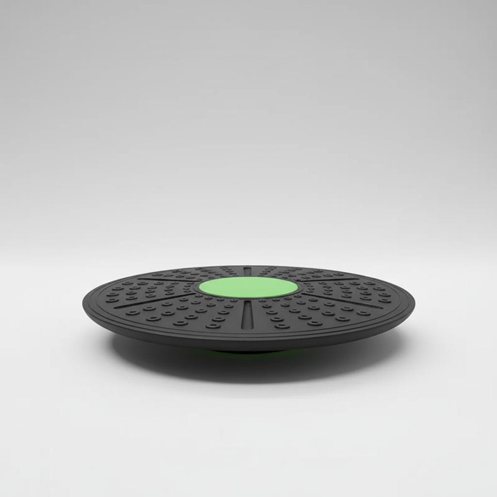 Round Rubber Balance Board