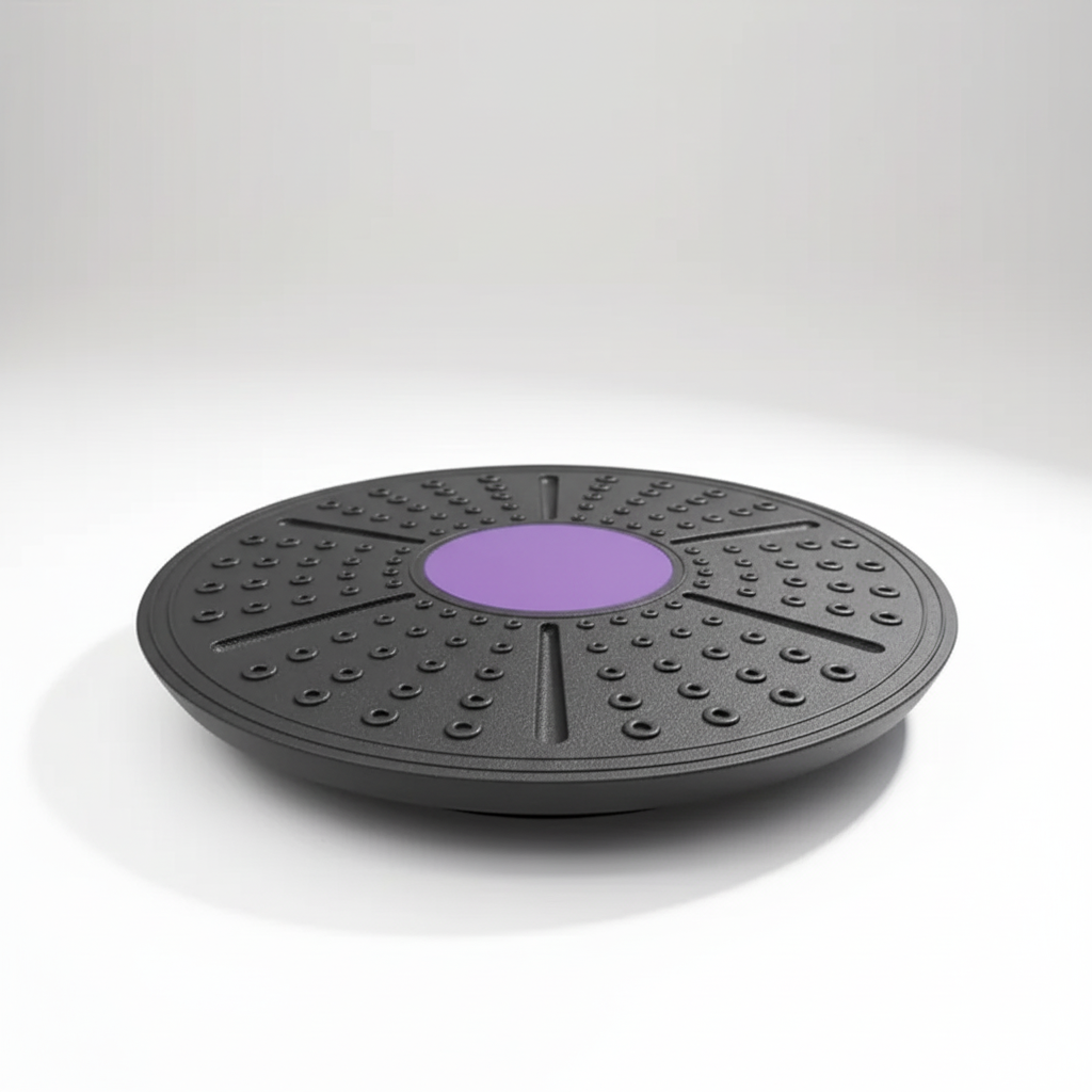 Round Rubber Balance Board