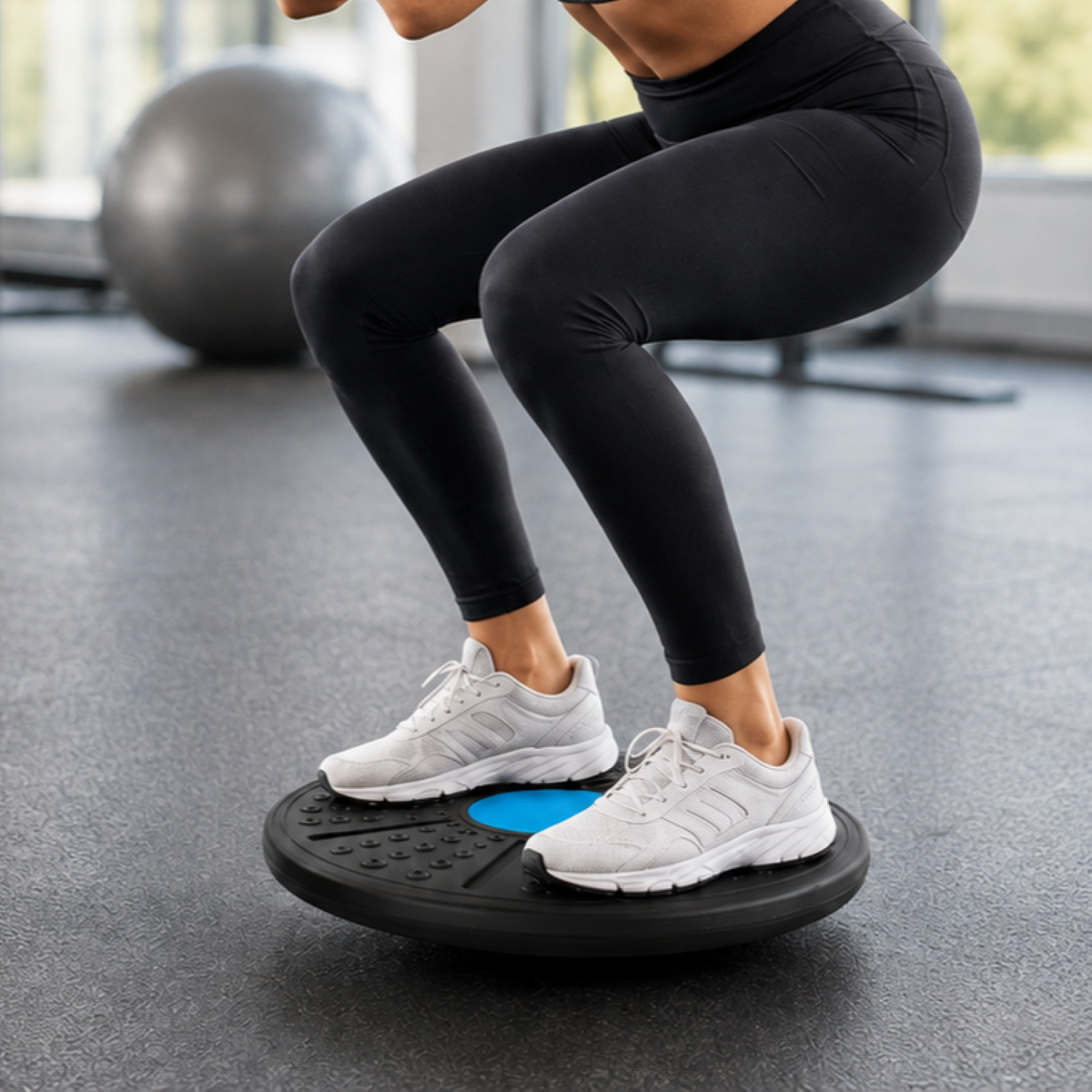 Round Rubber Balance Board