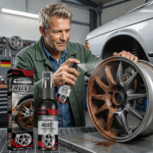 Rust Remover Spray with Fast-Acting Formula and Protective Anti-Corrosion Coating