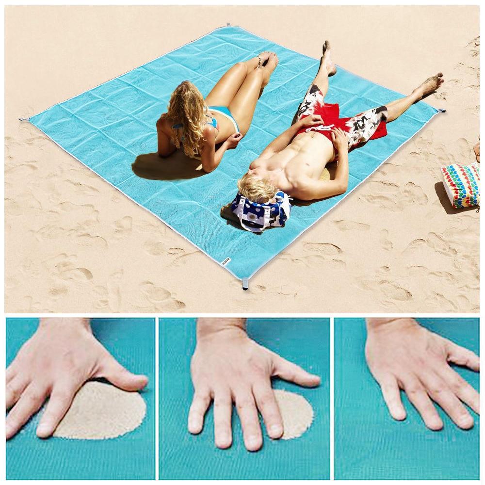 Sand-Free Beach Blanket - Beach Gear