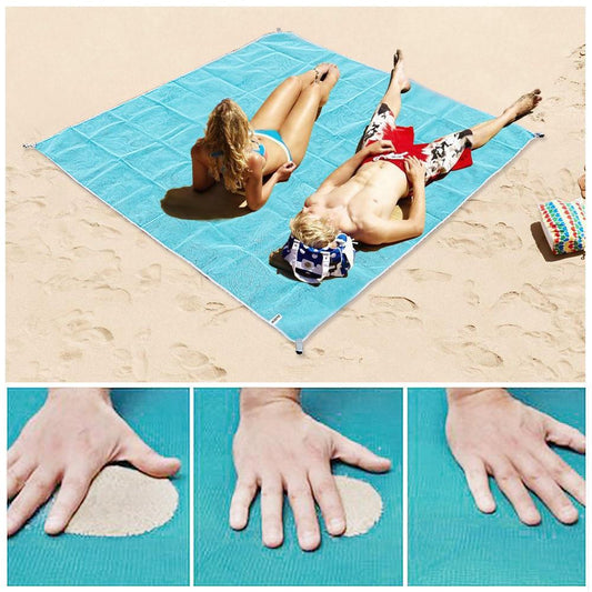 Sand-Free Beach Blanket - Beach Gear