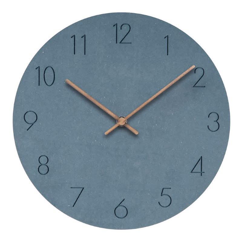 Scandinavian Design Silent Movement Wall Clock