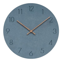 Scandinavian Design Silent Movement Wall Clock