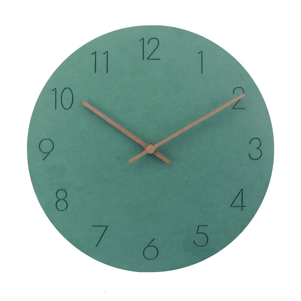 Scandinavian Design Silent Movement Wall Clock