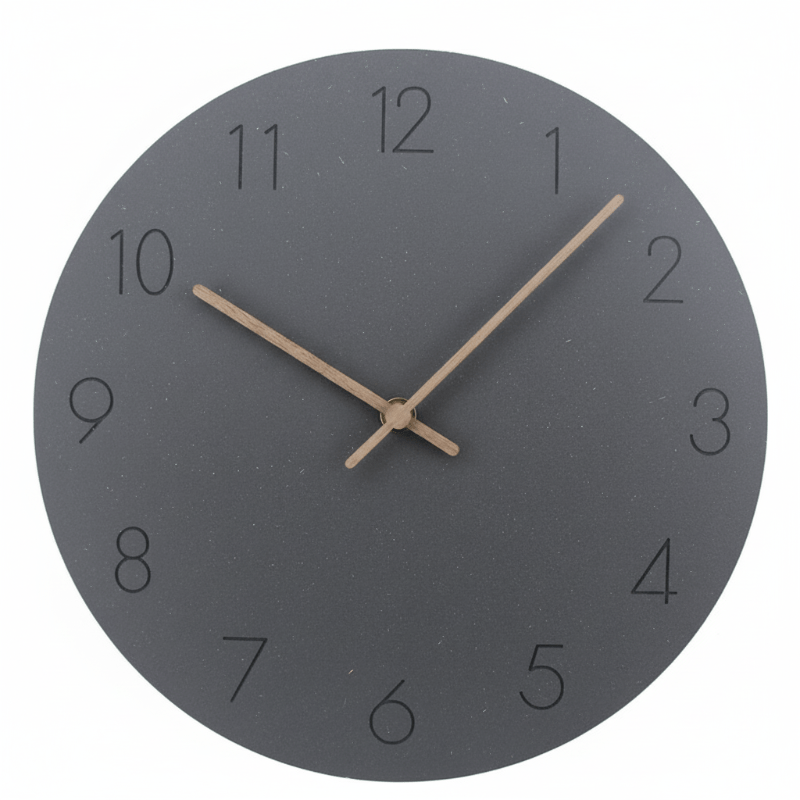 Scandinavian Design Silent Movement Wall Clock