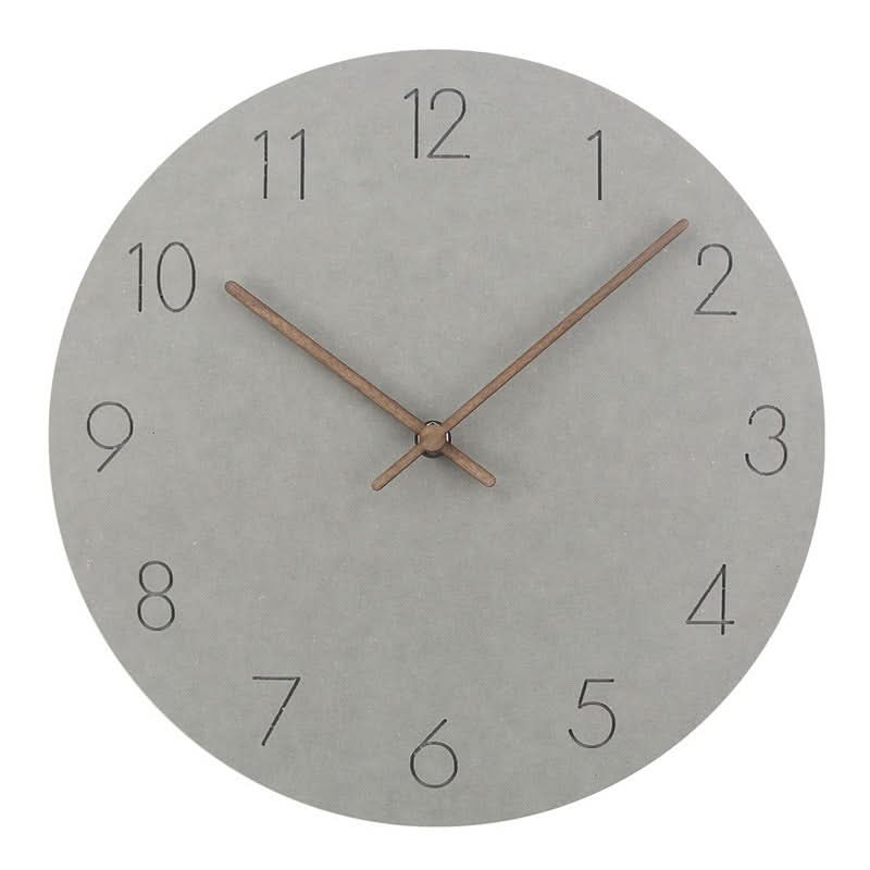 Scandinavian Design Silent Movement Wall Clock