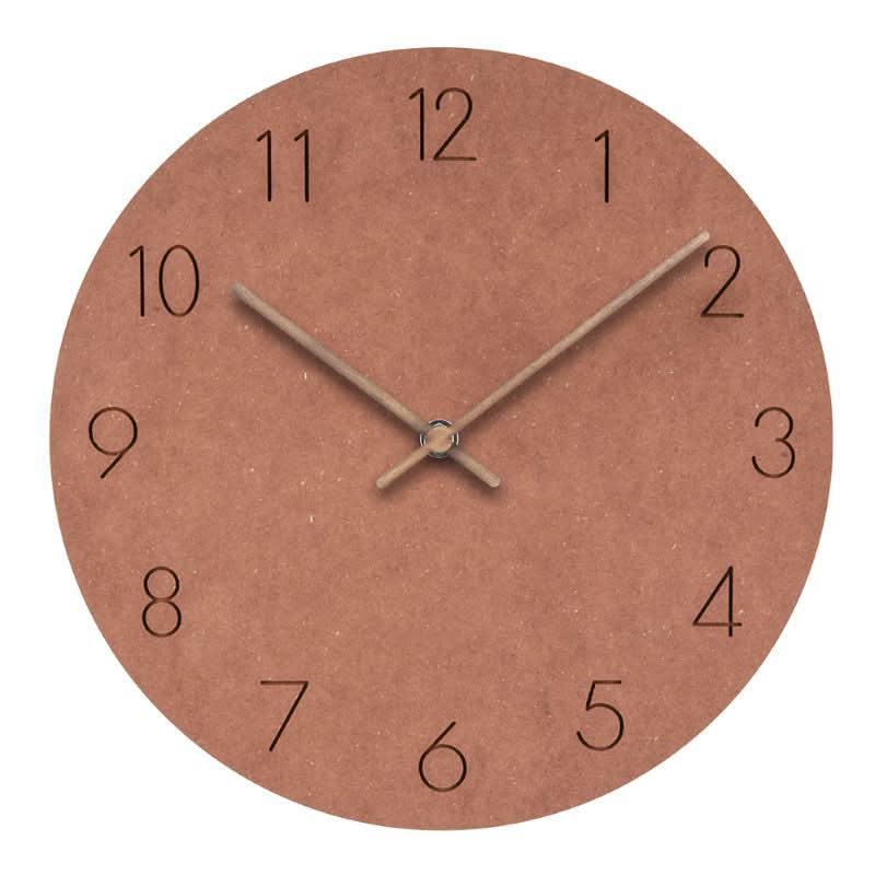 Scandinavian Design Silent Movement Wall Clock