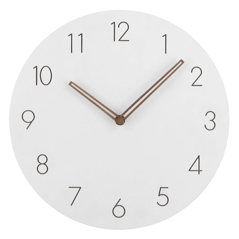 Scandinavian Design Silent Movement Wall Clock