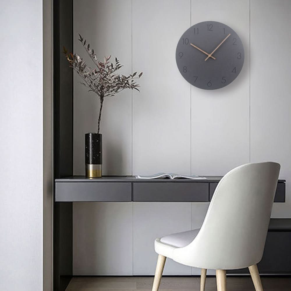 Scandinavian Design Silent Movement Wall Clock