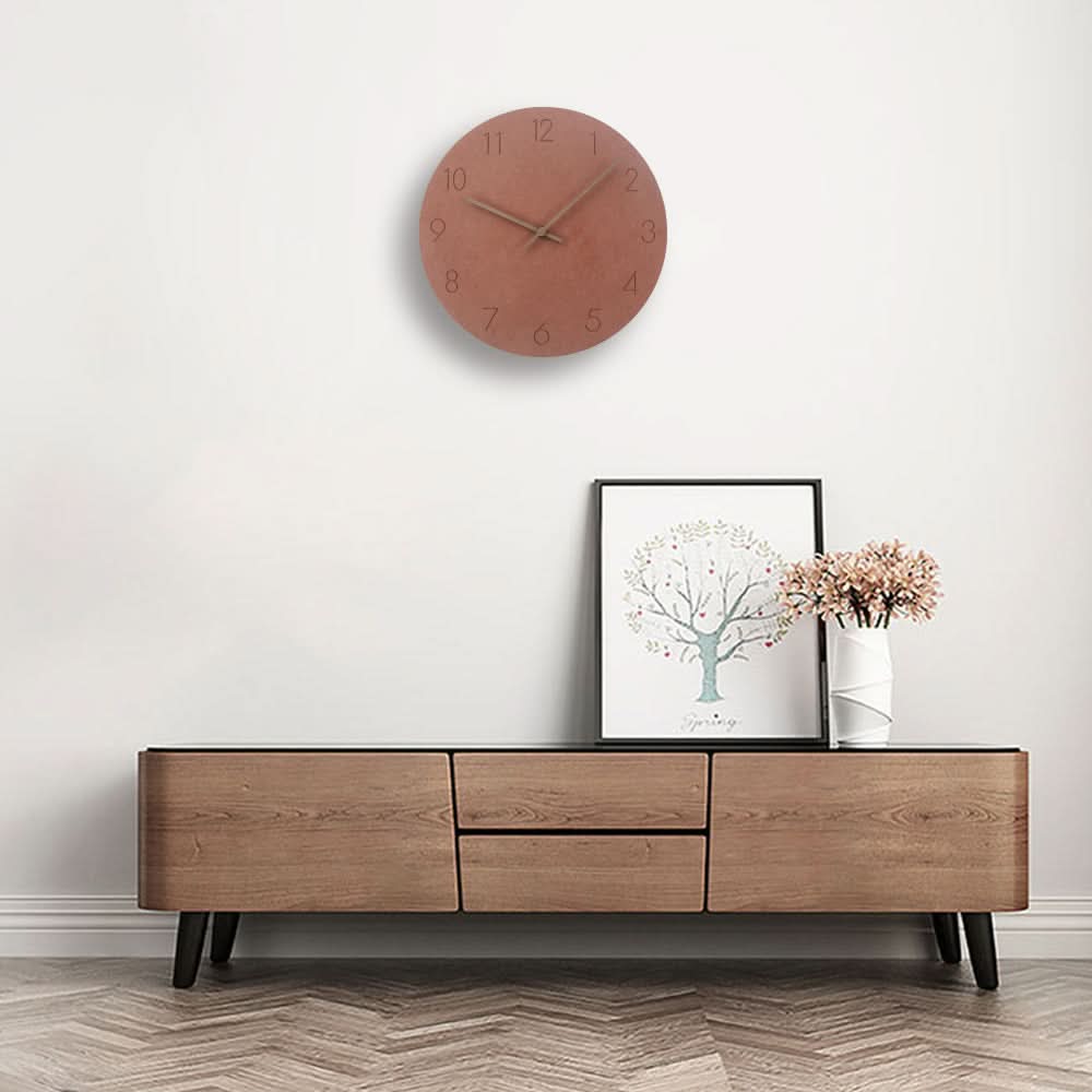 Scandinavian Design Silent Movement Wall Clock