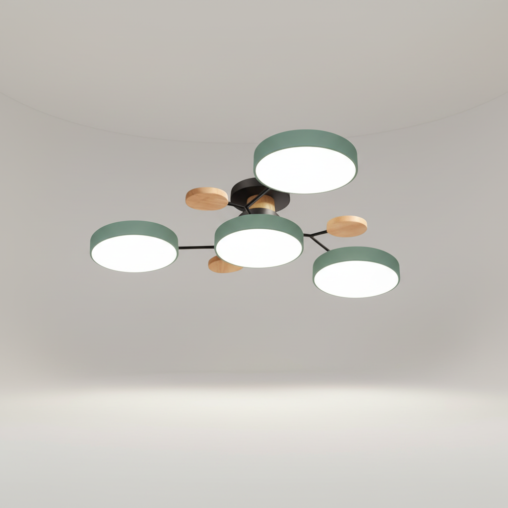 Scandinavian LED Ceiling Light