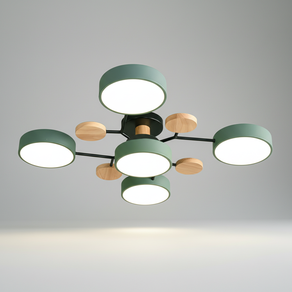 Scandinavian LED Ceiling Light