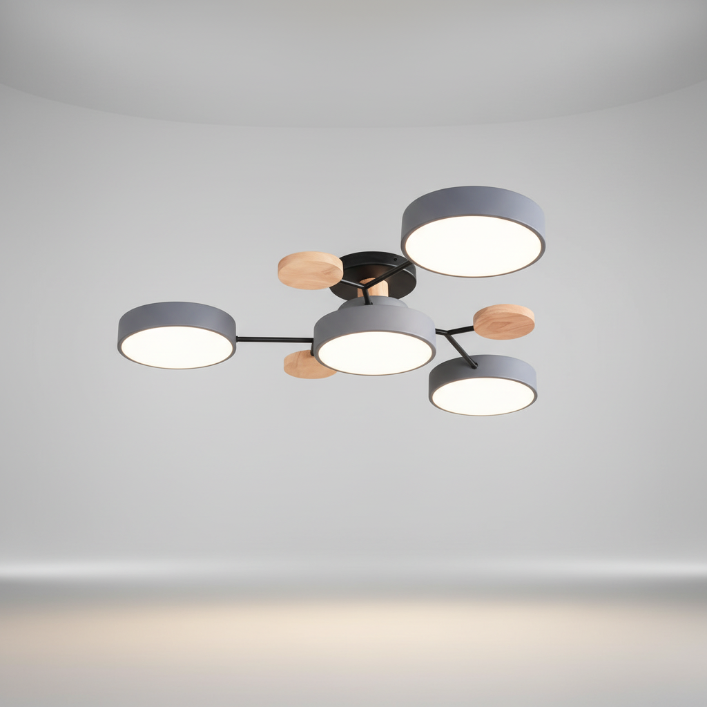 Scandinavian LED Ceiling Light