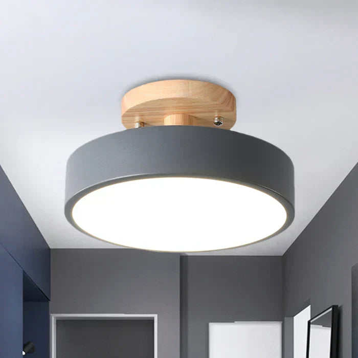 Scandinavian LED Ceiling Light